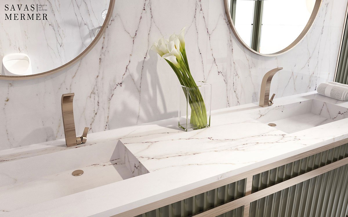 Calacatta Golden Mermer