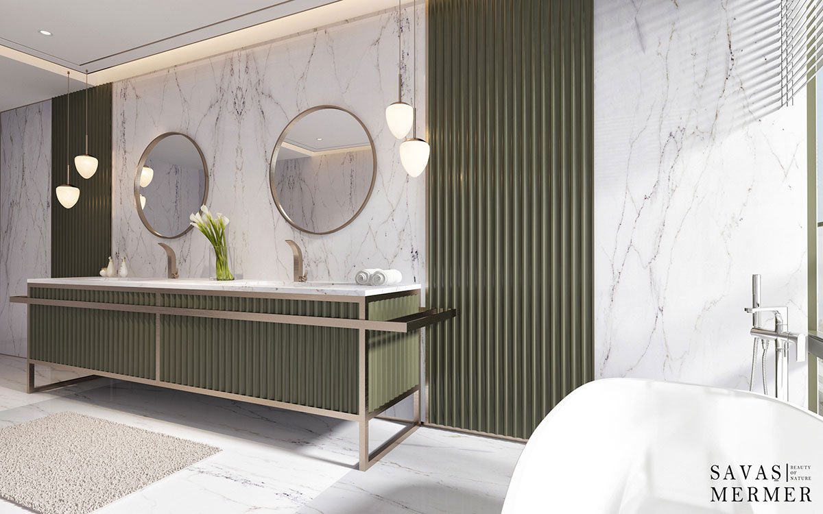 Calacatta Golden Mermer