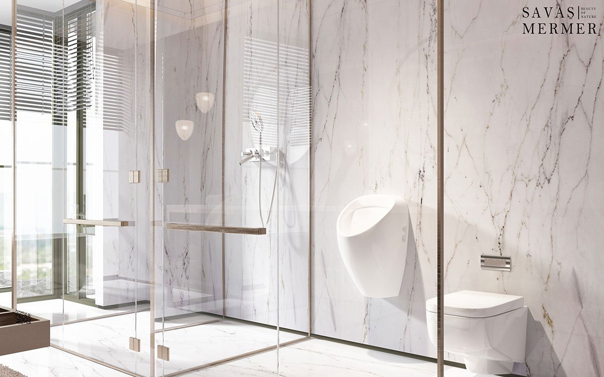Calacatta Golden Mermer